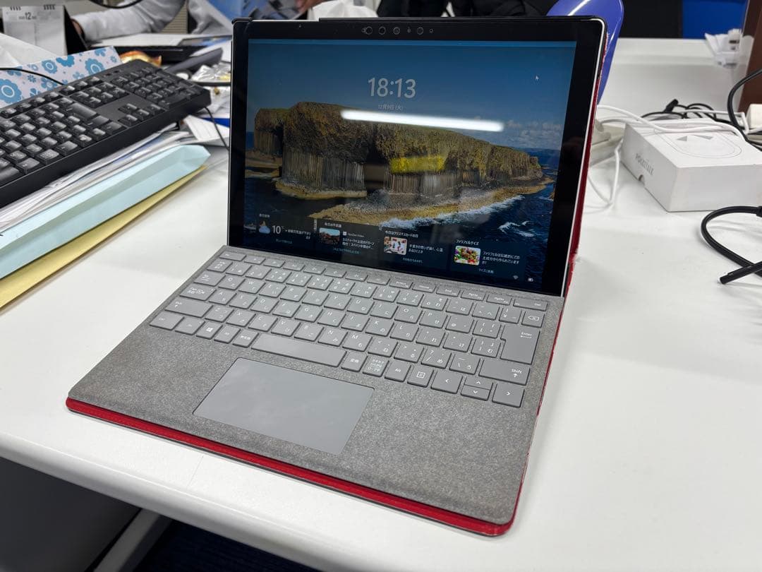 Windowsタブレット本体 Surface Pro 7 i5 8GB 128GB