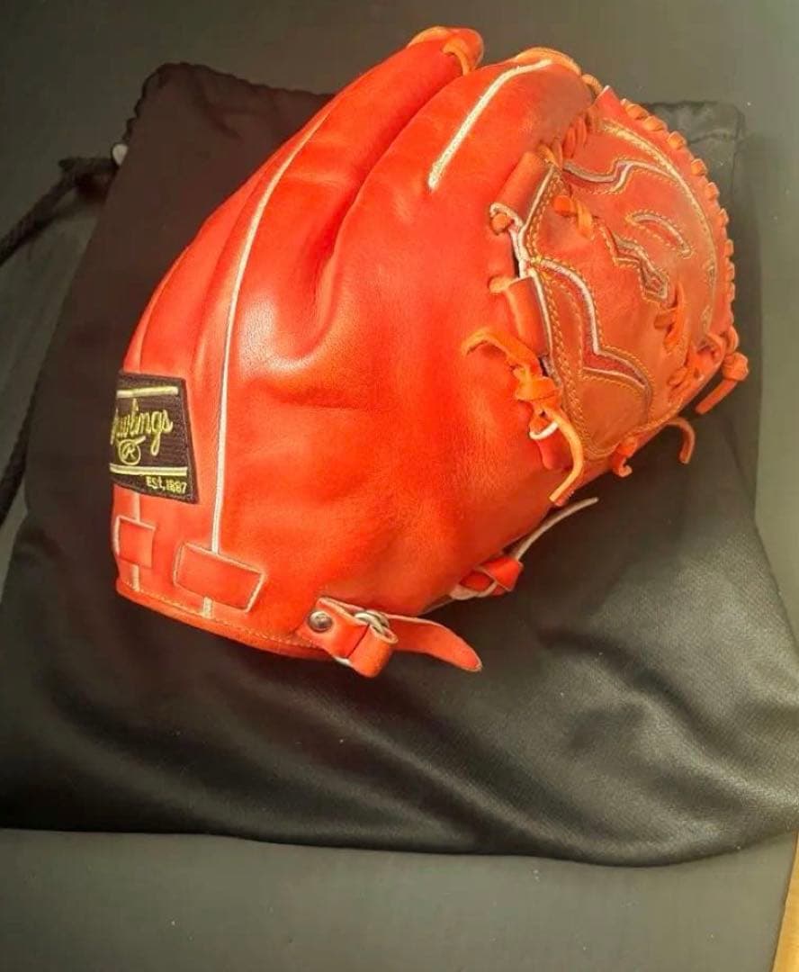 ローリングス　投手用硬式グローブ