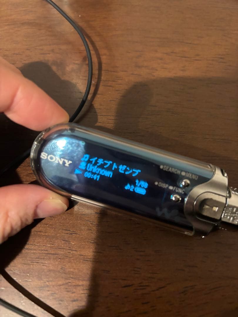 ひろ　箱無し送付SONY WALKMAN NW A605 再生確認済み