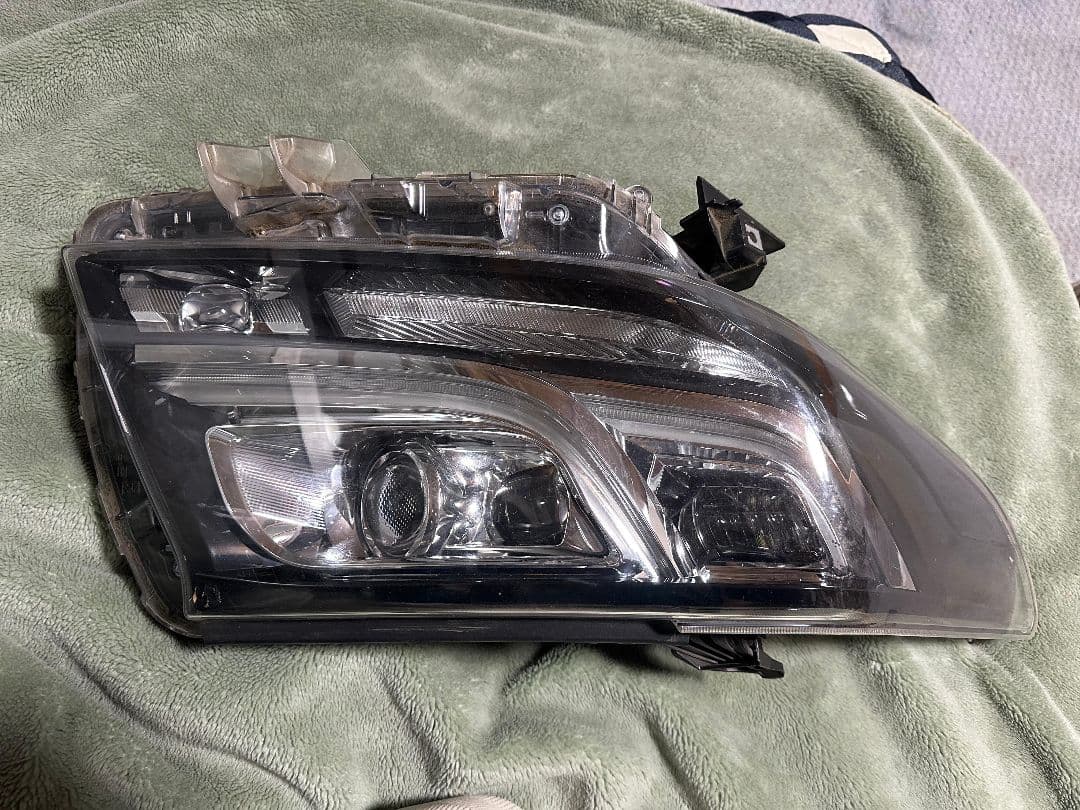 LEDヘッドライトクリア