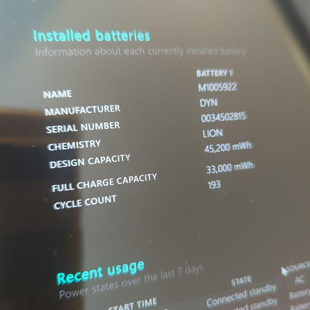 surface ノートPC 本体