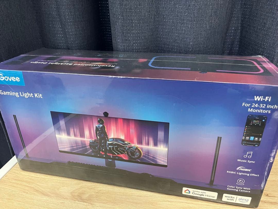 新品☆未開封☆未使用☆ Govee G1-Pro ゲーミングライトセット