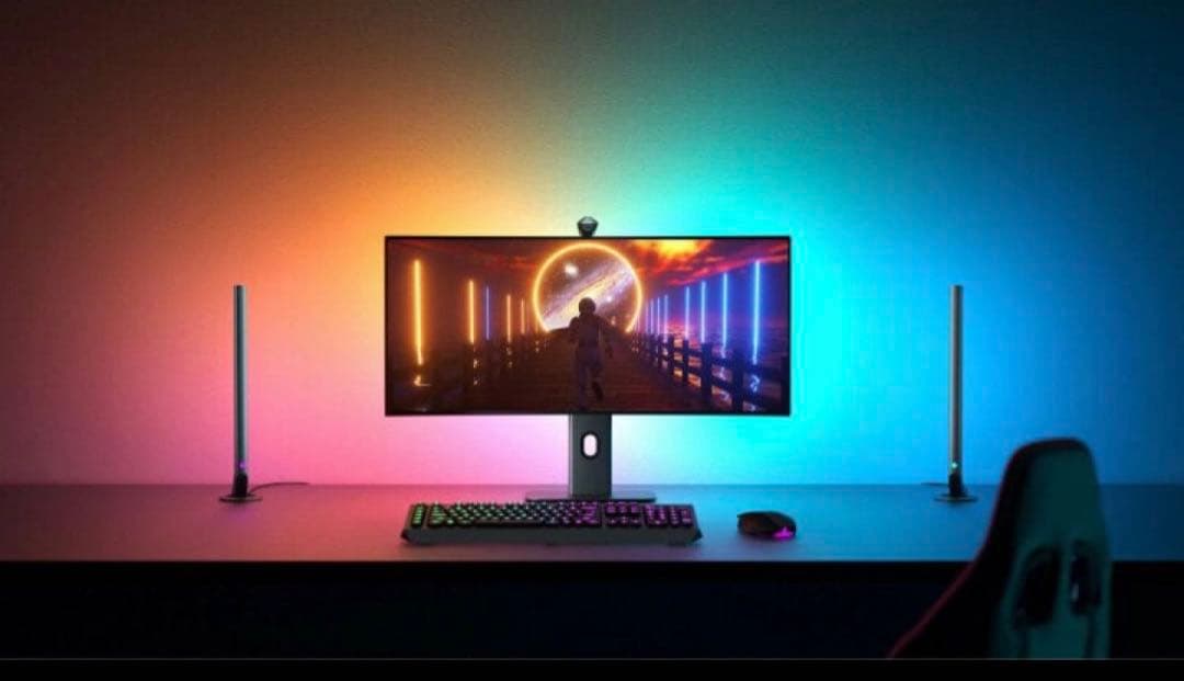 新品☆未開封☆未使用☆ Govee G1-Pro ゲーミングライトセット