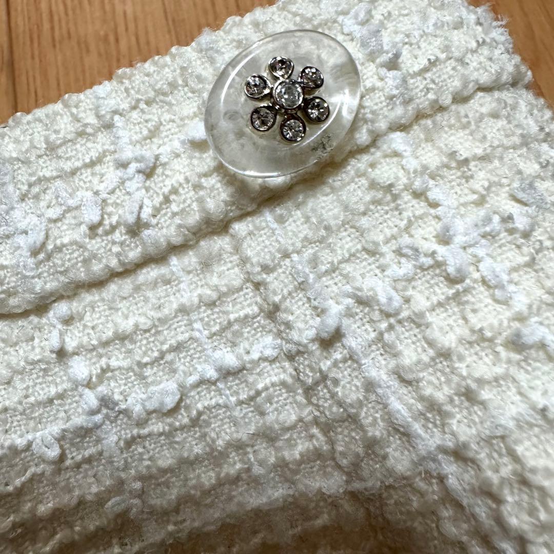 国内ブティック購入CHANELシャネル25クルーズツイードスカート36