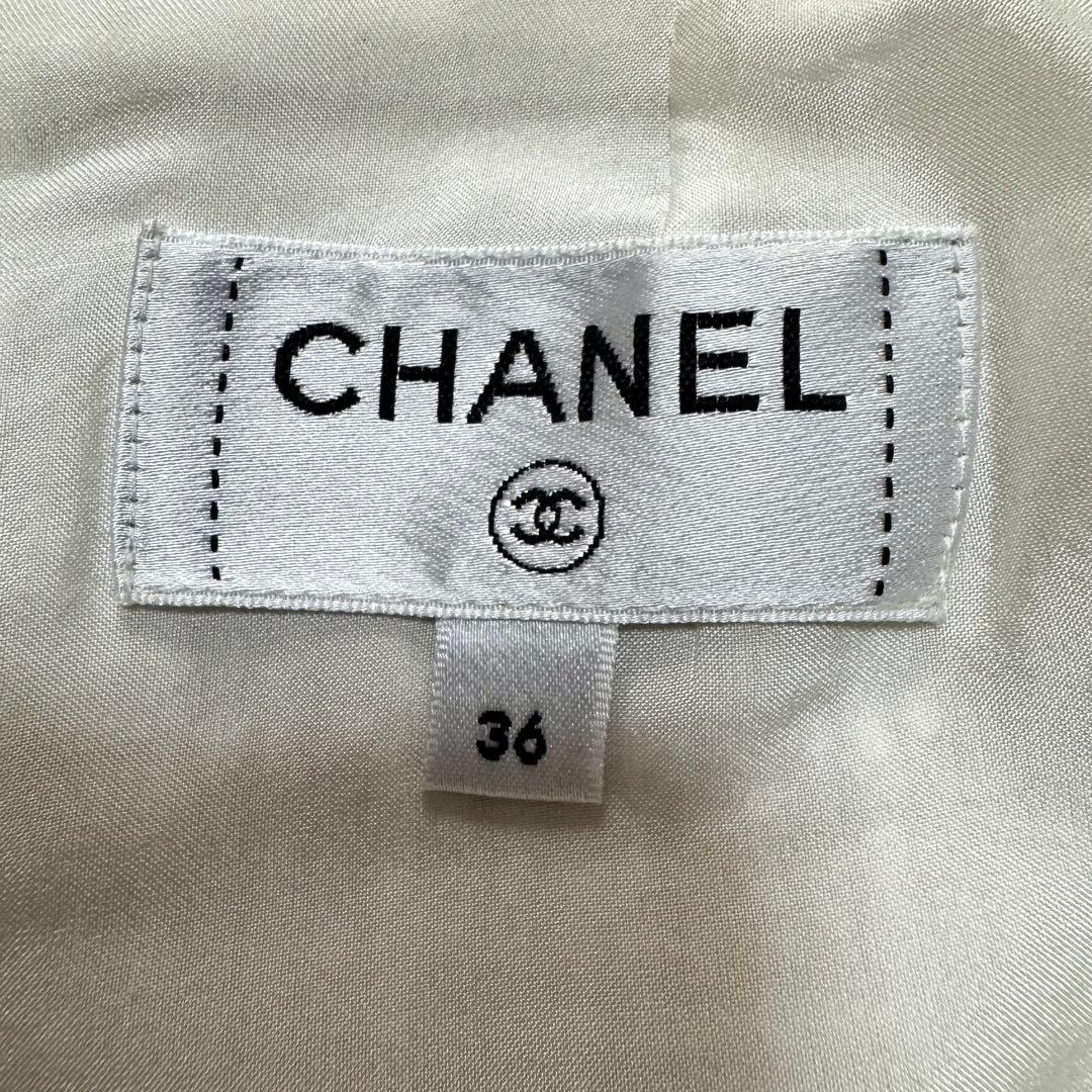 国内ブティック購入CHANELシャネル25クルーズツイードスカート36
