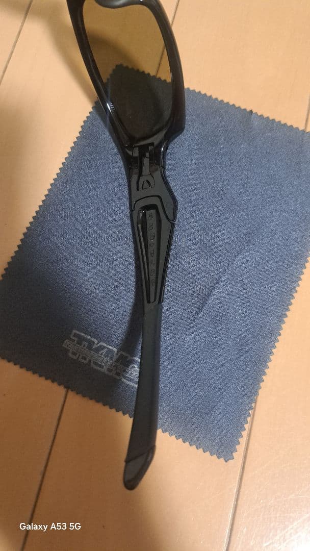 オークリー ストレートジャケット ブラックフレーム