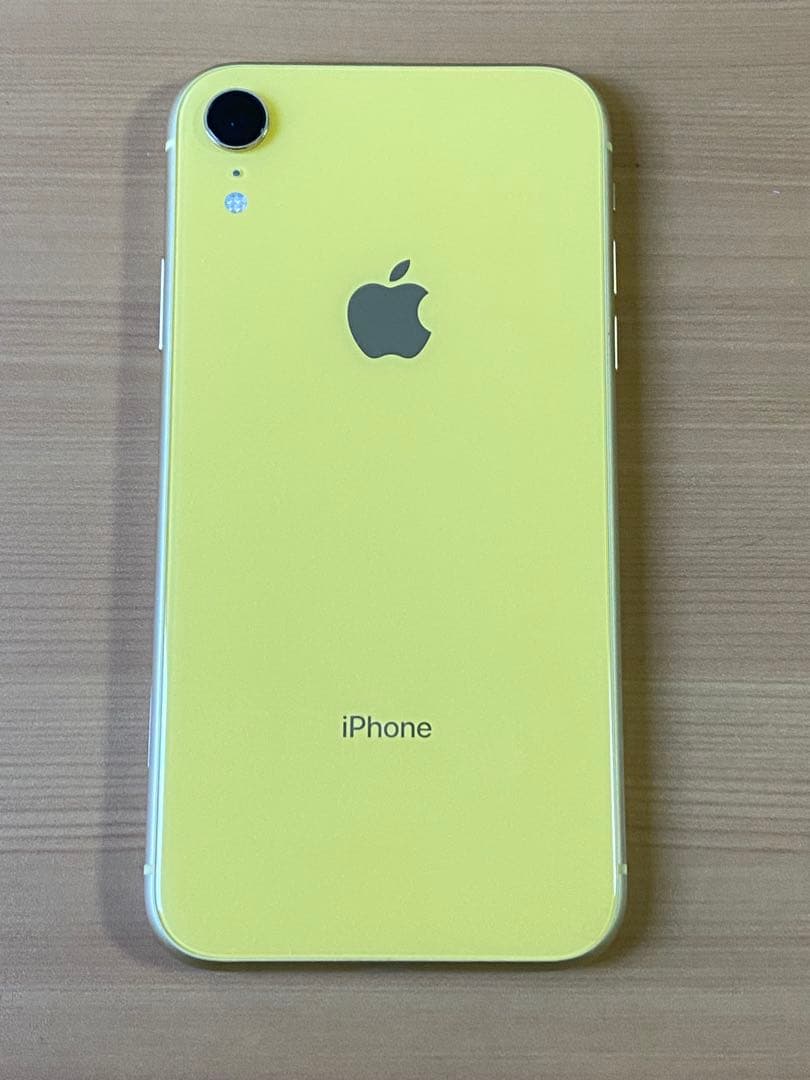 Apple iPhone XR イエロー 本体