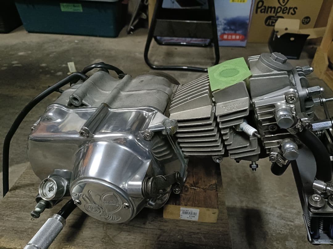 モンキー純正エンジンキタコSTD88キット