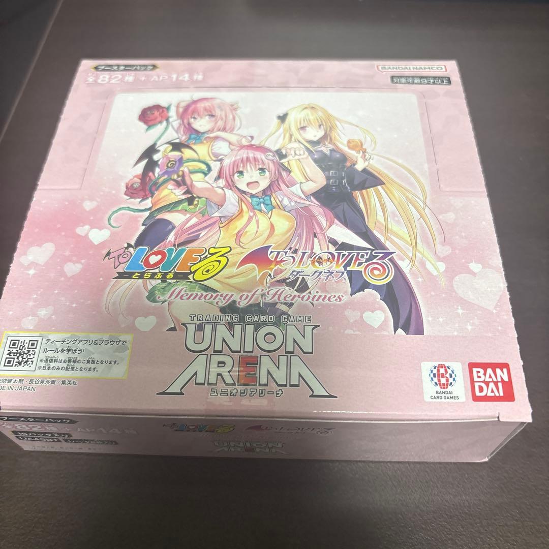 【新品未開封】ToLOVEる ユニオンアリーナ 1BOX ユニアリ