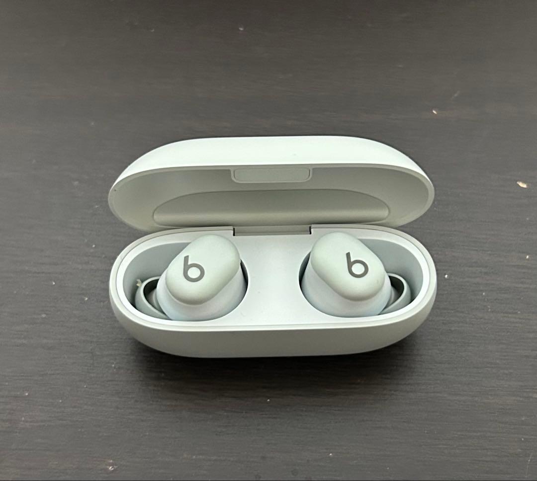 Beats Solo Buds ワイヤレスイヤホン グレー(ストームグレイ)