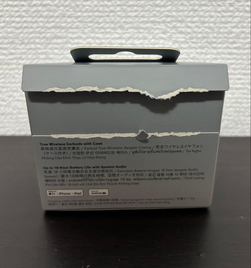 Beats Solo Buds ワイヤレスイヤホン グレー(ストームグレイ)