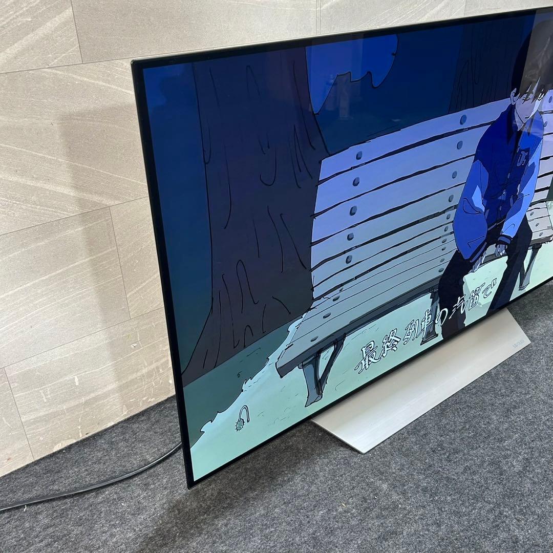 引取限定価格 LGエレクトロニクス 有機ELテレビ 55インチ d3876
