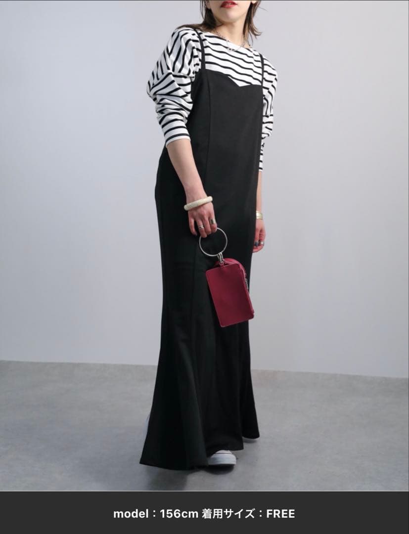 my shawty オケージョン チュール トップスと別メーカーワンピース