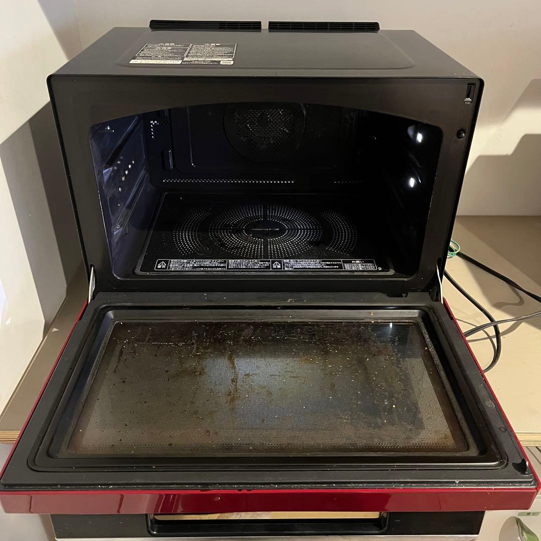 東芝　TOSHIBA 石窯オーブンレンジ　ER-WD3000(R)