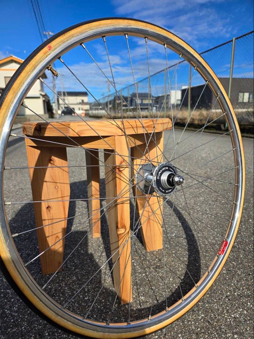 ピスト　ホイール　NJS 決戦用　後輪