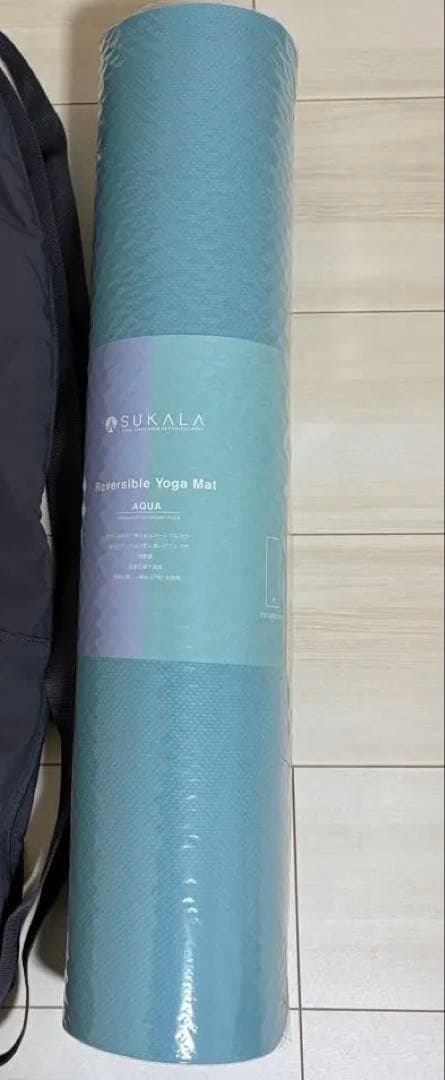 【ひゆみ様限定】SUKALA LAVAリバーシブルヨガマット