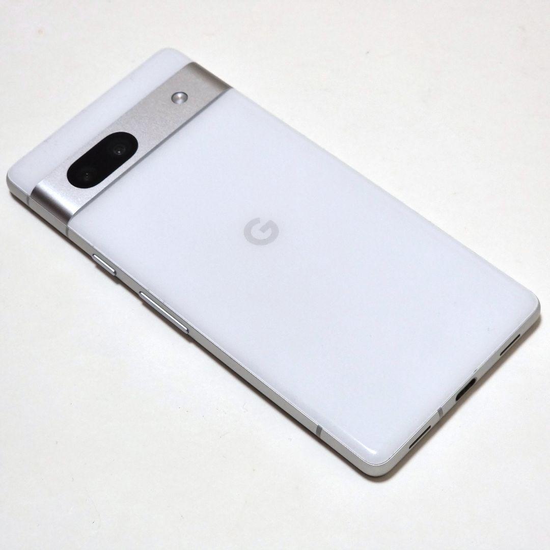 SIMフリー Google Pixel 7a スノー