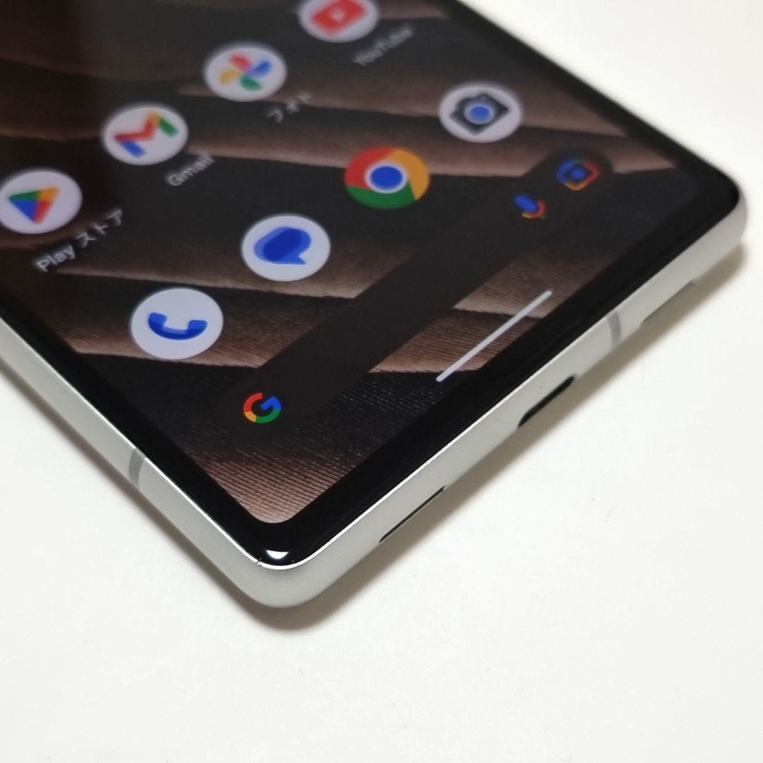 SIMフリー Google Pixel 7a スノー