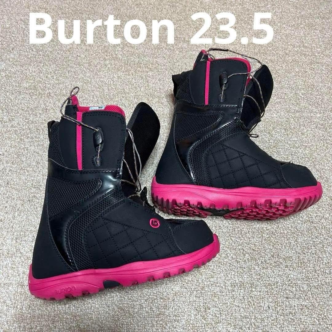 人気モデル Burton スノーボードブーツ　MINT アジアンフィット23.5
