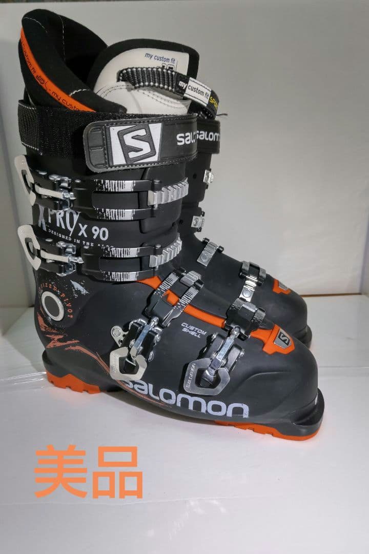 SalomonサロモンX Pro 90 スキー ブーツ27〜27.5 316mm