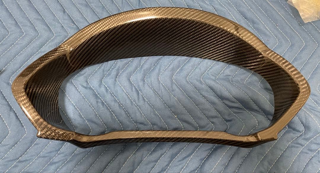 cx5.cx8 メーター、ステアリングカーボンカバー