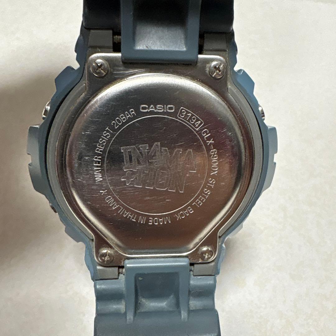 G-SHOCK GLX-6900X-2JR in4mation コラボ レア