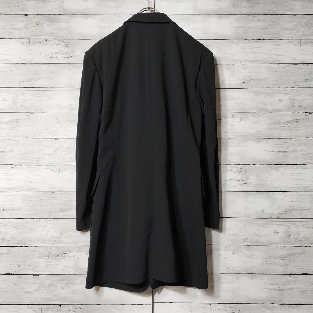 2012awワイズ ミドル丈装飾付きテーラードジャケット コート ヨウジヤマモト