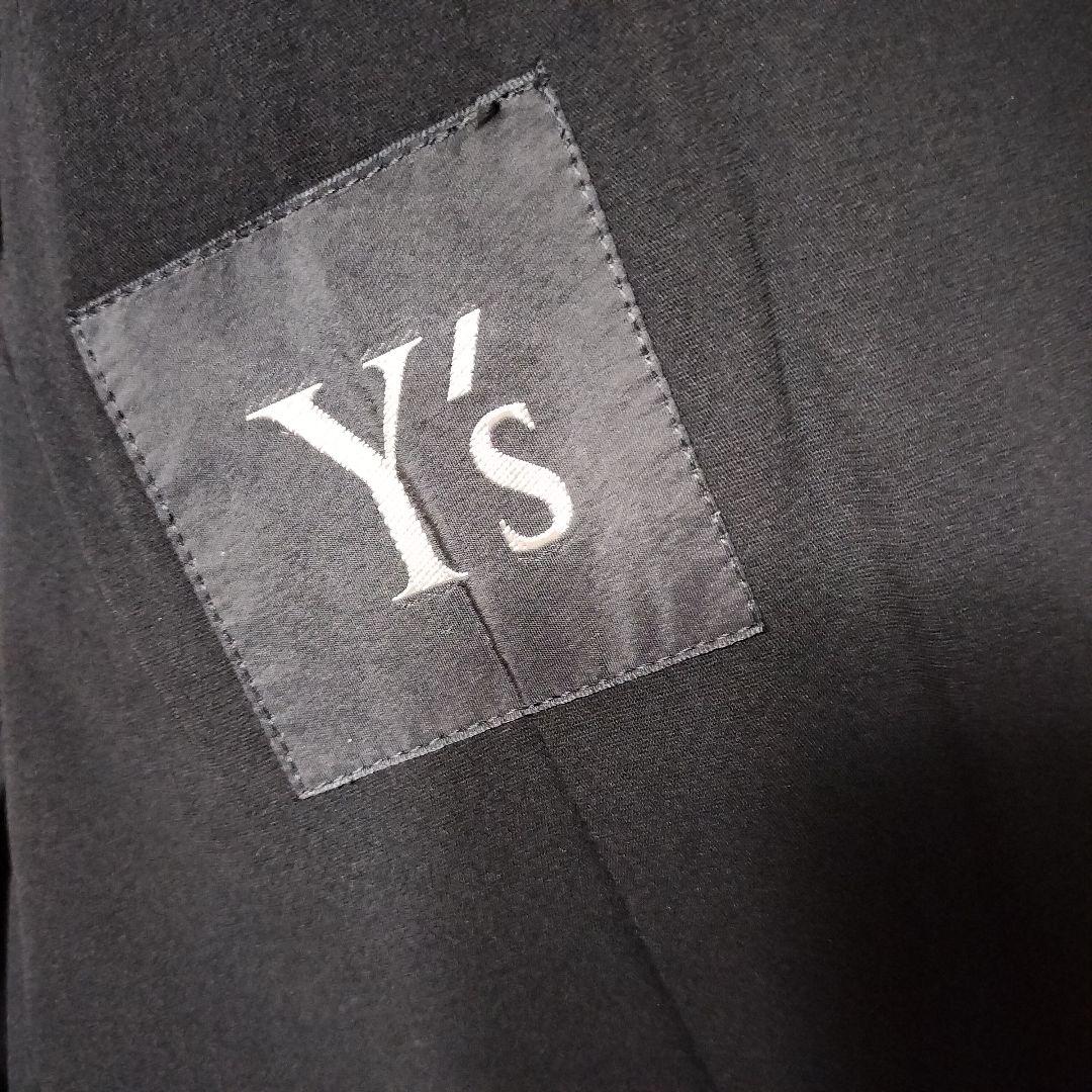 2012awワイズ ミドル丈装飾付きテーラードジャケット コート ヨウジヤマモト