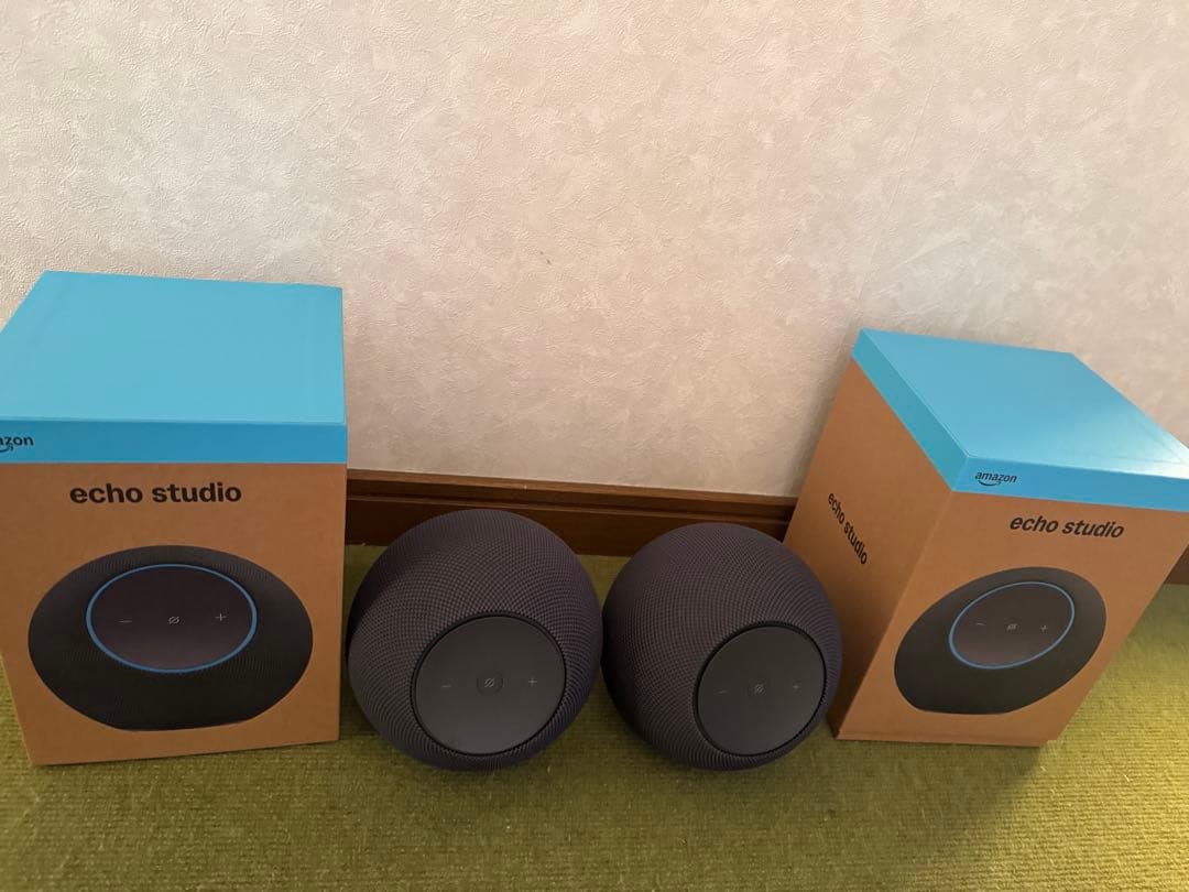 Echo Studio 2台セット