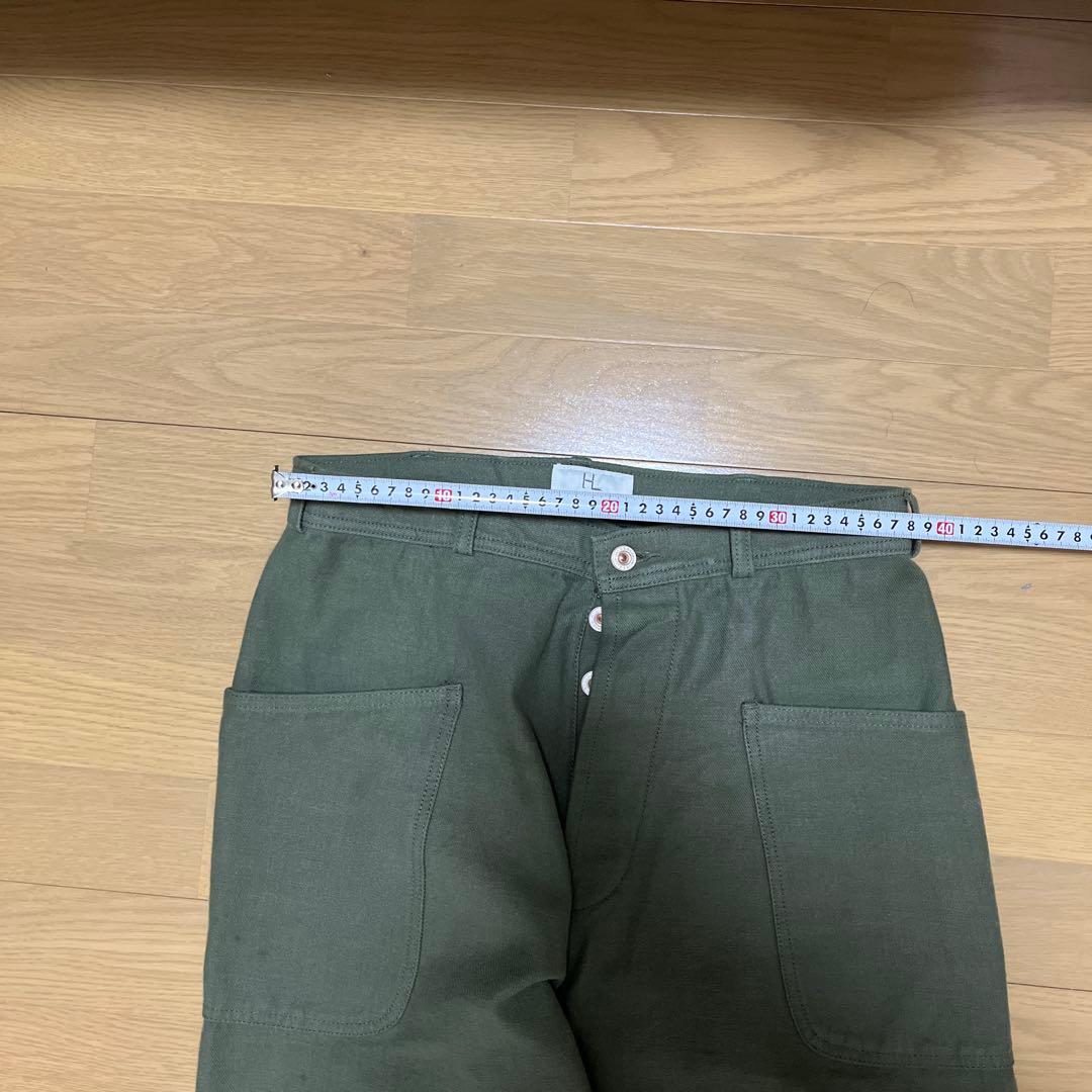 【gg】HERILL 24aw ベイカーパンツ　サイズ1