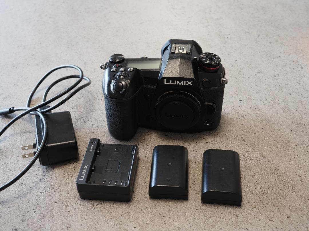 LUMIX DC-G9　シャッター回数115回　傷あり