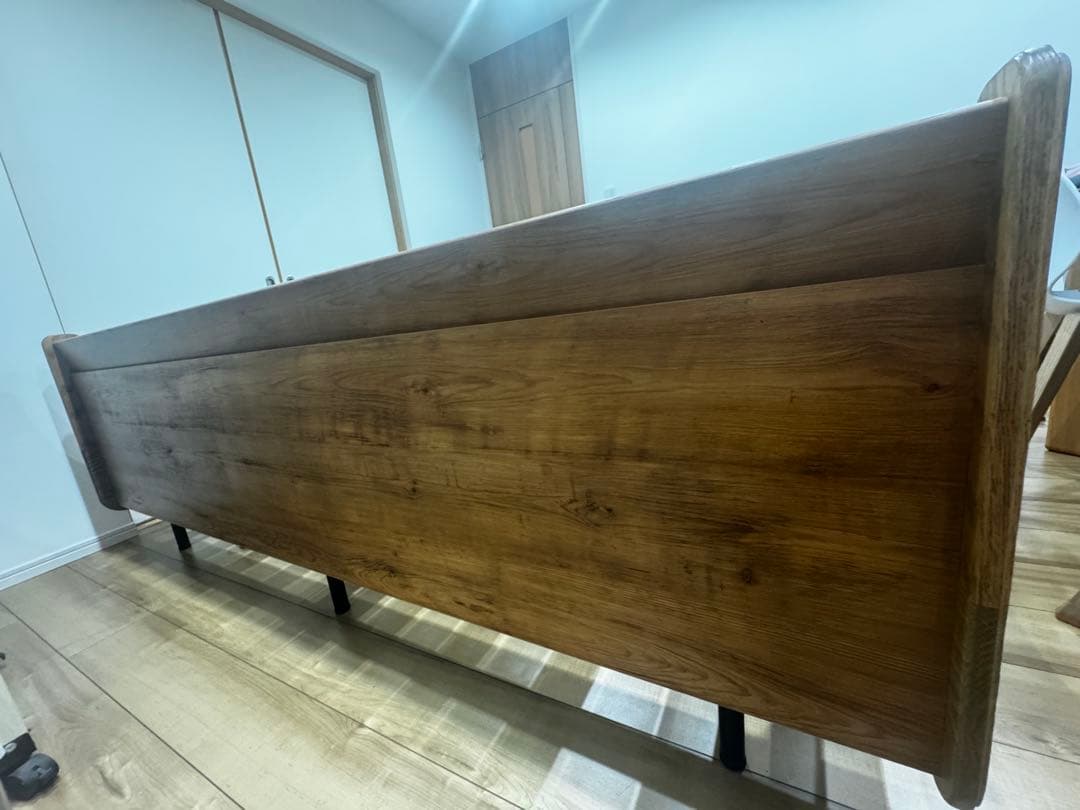 ジャーナルスタンダード　HABITAT ハビタ ソファベッド　ベージュ　カバー付