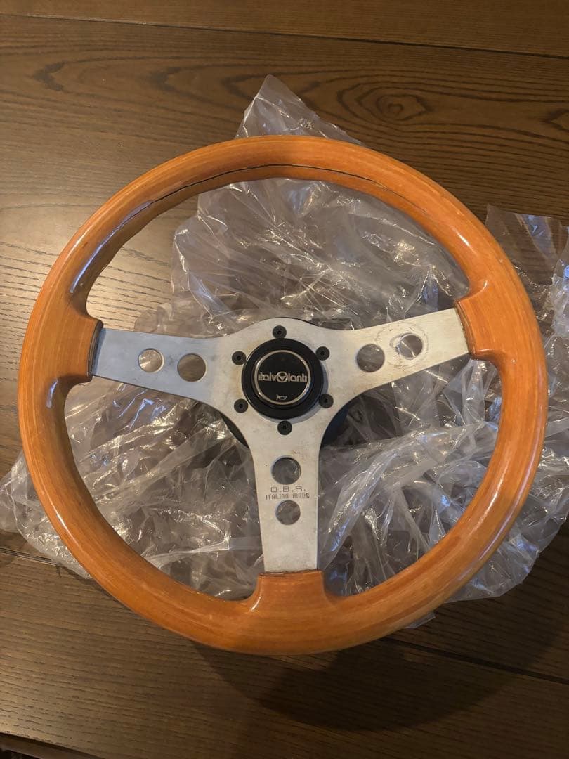 Italvolanti O.B.A. ステアリングホイール
