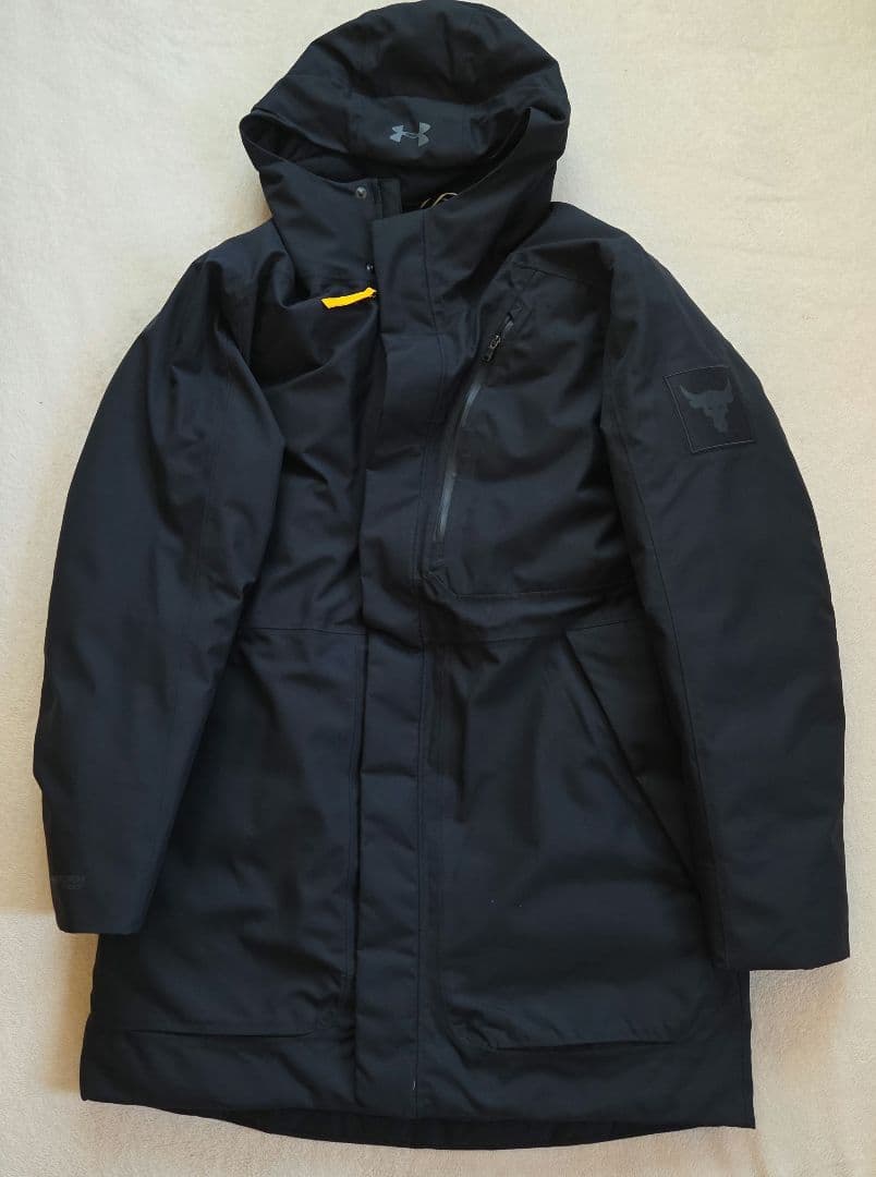 アンダーアーマー　プロジェクトロック　ダウンジャケット STORM PROOF