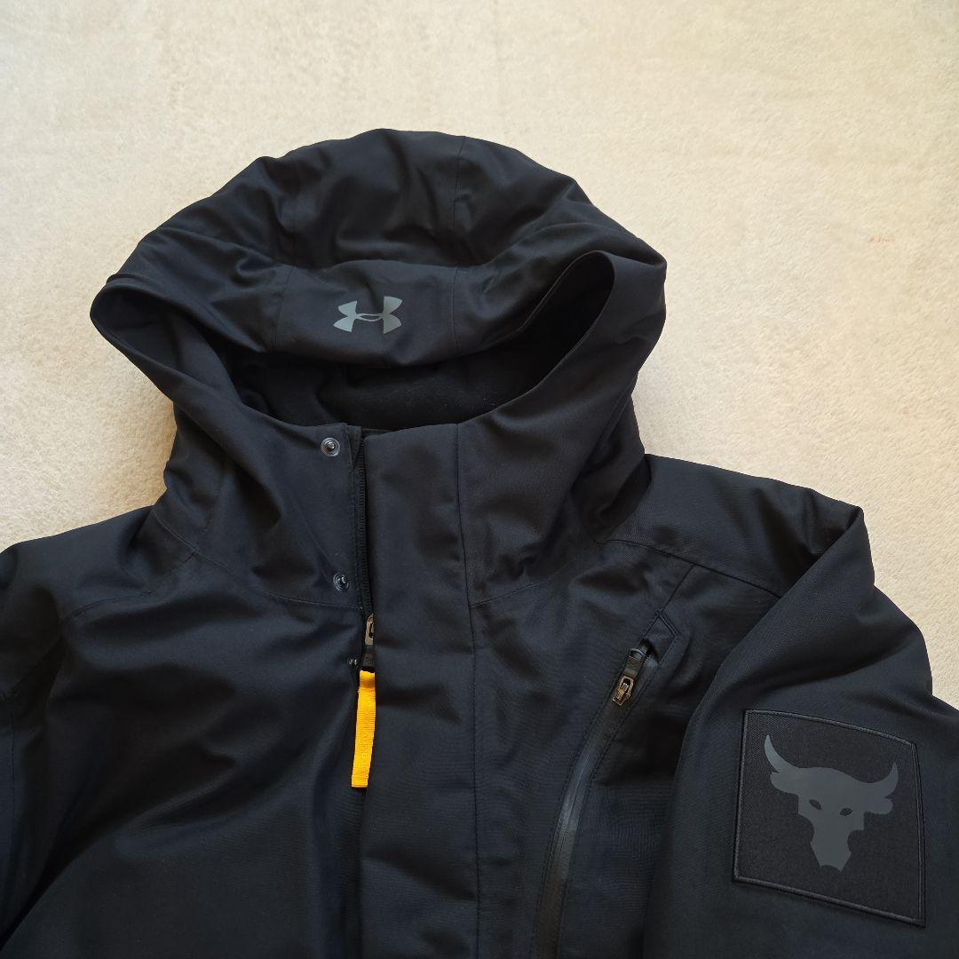 アンダーアーマー　プロジェクトロック　ダウンジャケット STORM PROOF