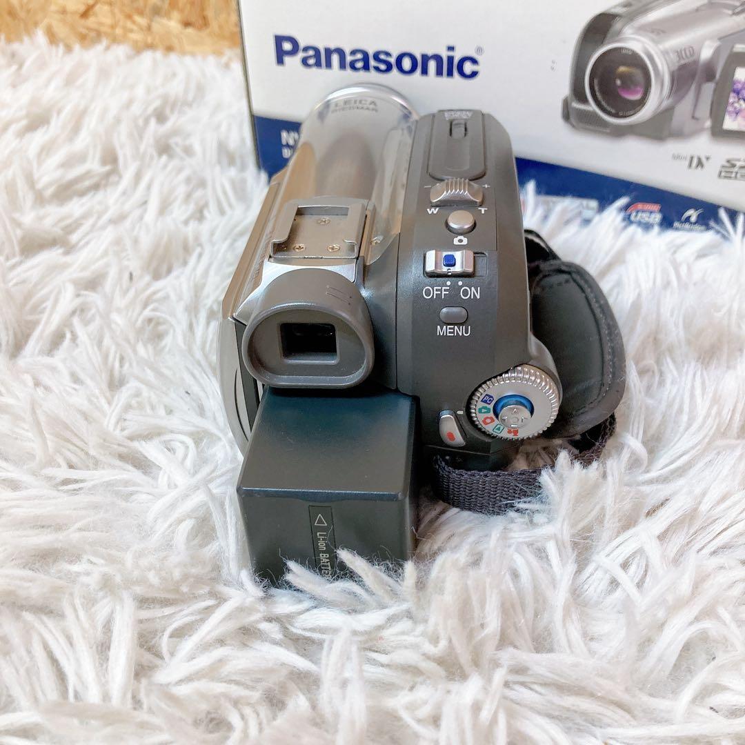Panasonic パナソニック　NV-GS320 デジタルビデオカメラ