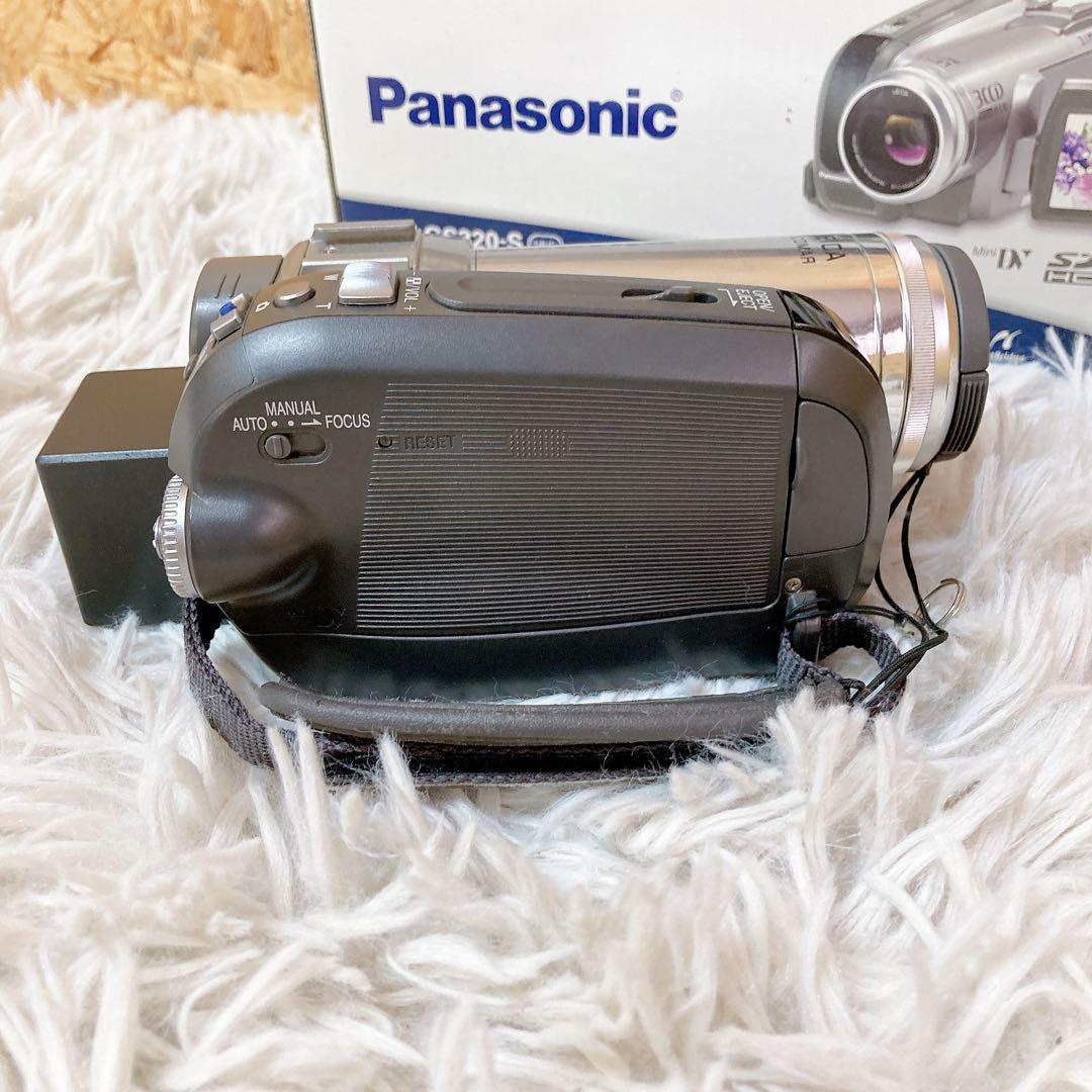 Panasonic パナソニック　NV-GS320 デジタルビデオカメラ