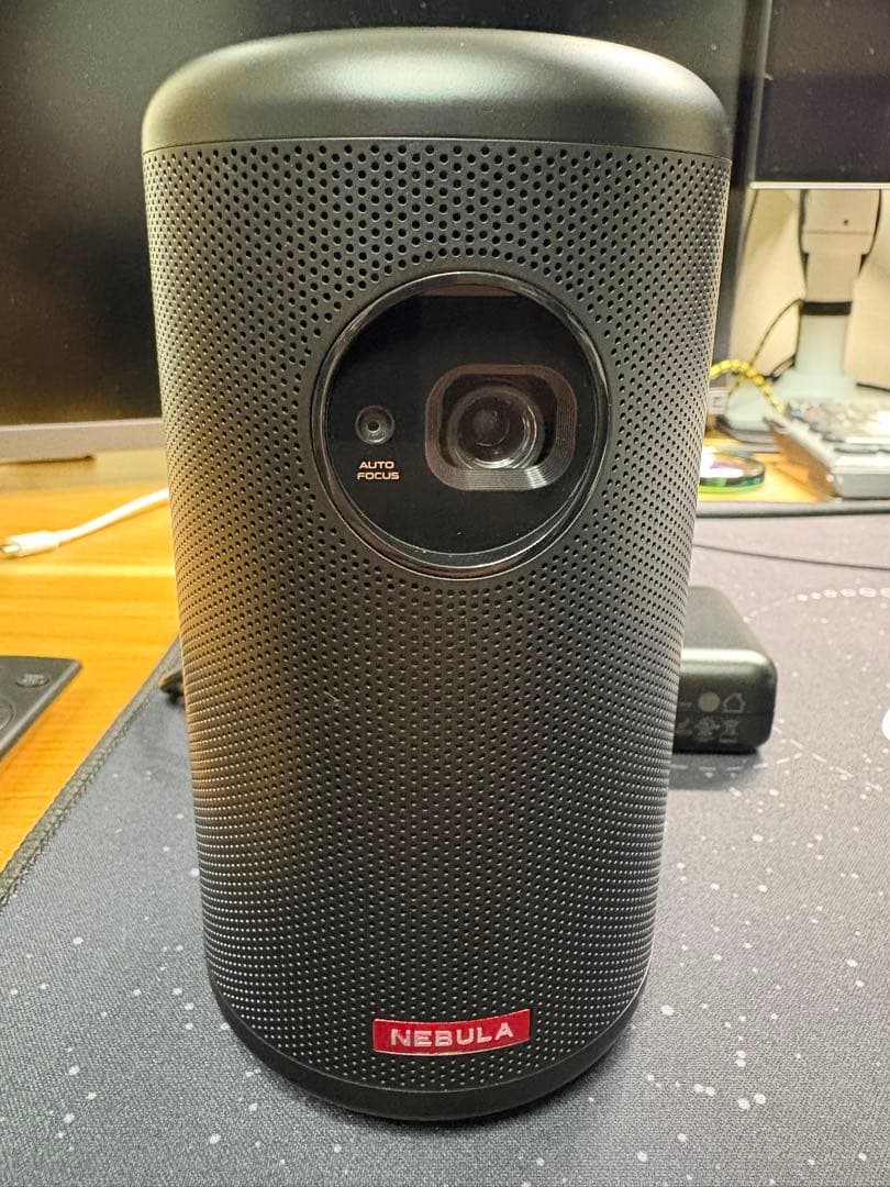 Anker Nebula Capsule 2 モバイルプロジェクター
