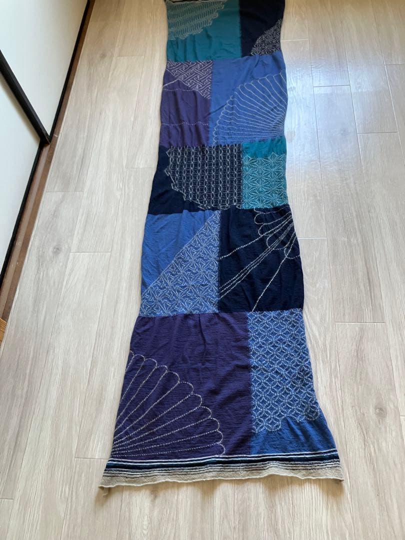 KAPITALの縮絨ストール