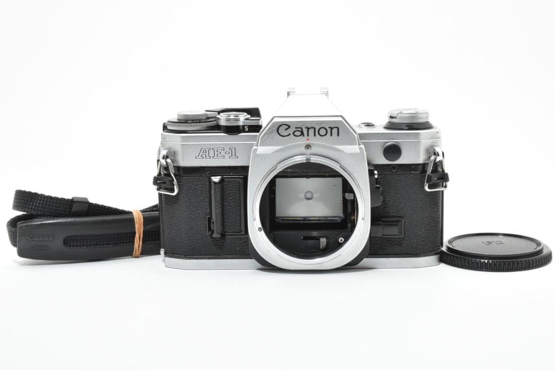 ★各部モルト張り替え済・美品★ キャノン AE-1 ボディ #21177
