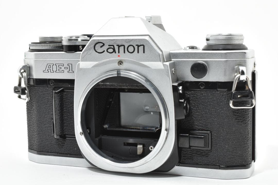 ★各部モルト張り替え済・美品★ キャノン AE-1 ボディ #21177