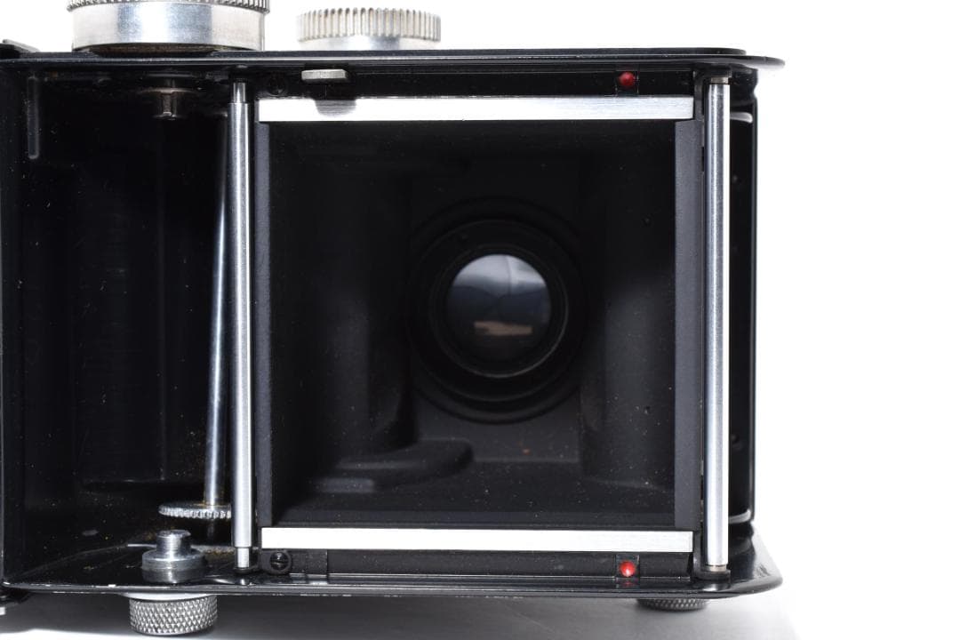 ROLLEICORD IV 二眼 Xenar75mm F3.2 全速OK 薄カビ