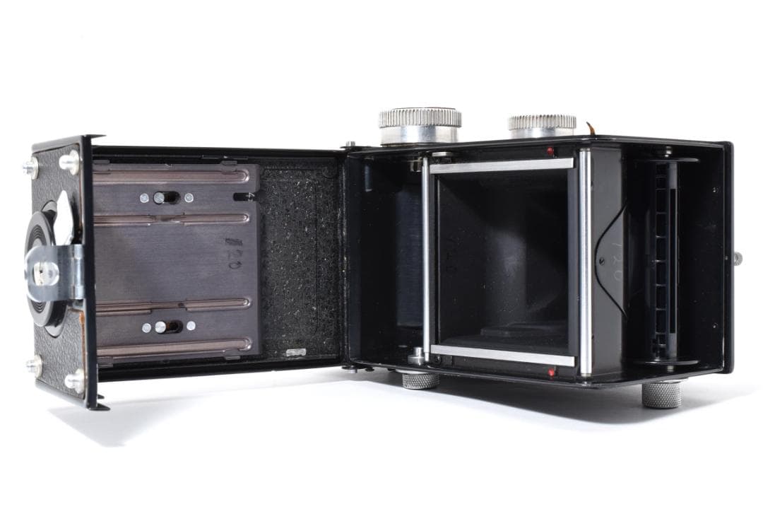 ROLLEICORD IV 二眼 Xenar75mm F3.2 全速OK 薄カビ