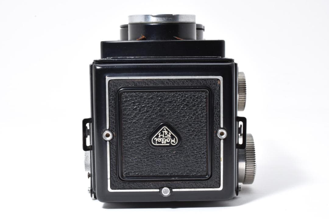 ROLLEICORD IV 二眼 Xenar75mm F3.2 全速OK 薄カビ