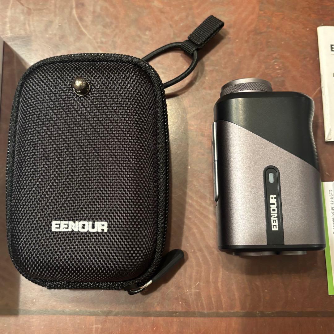 EENOUR ゴルフ用距離計 ケース　箱　充電コード　付属品あり　U800