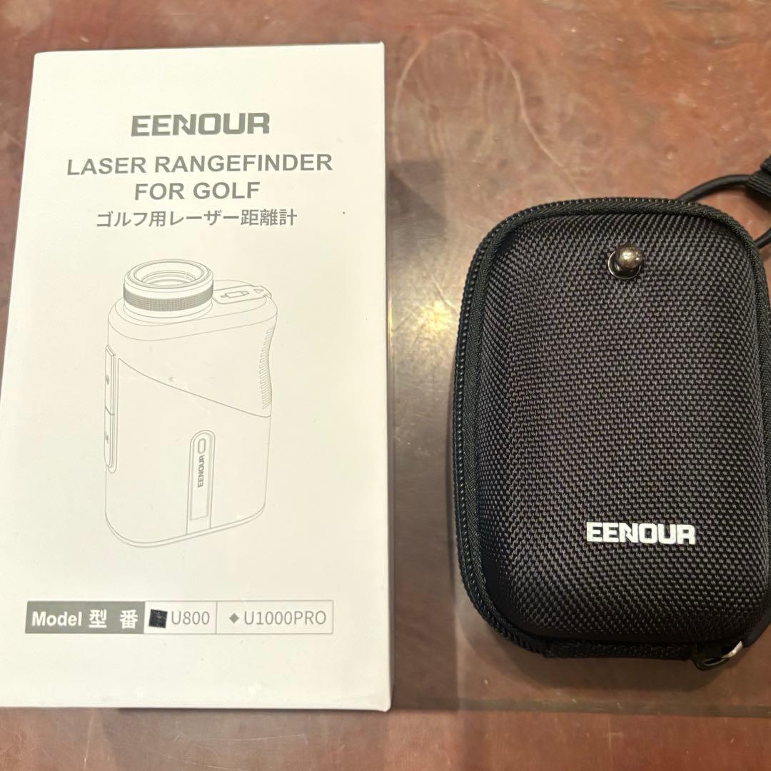 EENOUR ゴルフ用距離計 ケース　箱　充電コード　付属品あり　U800