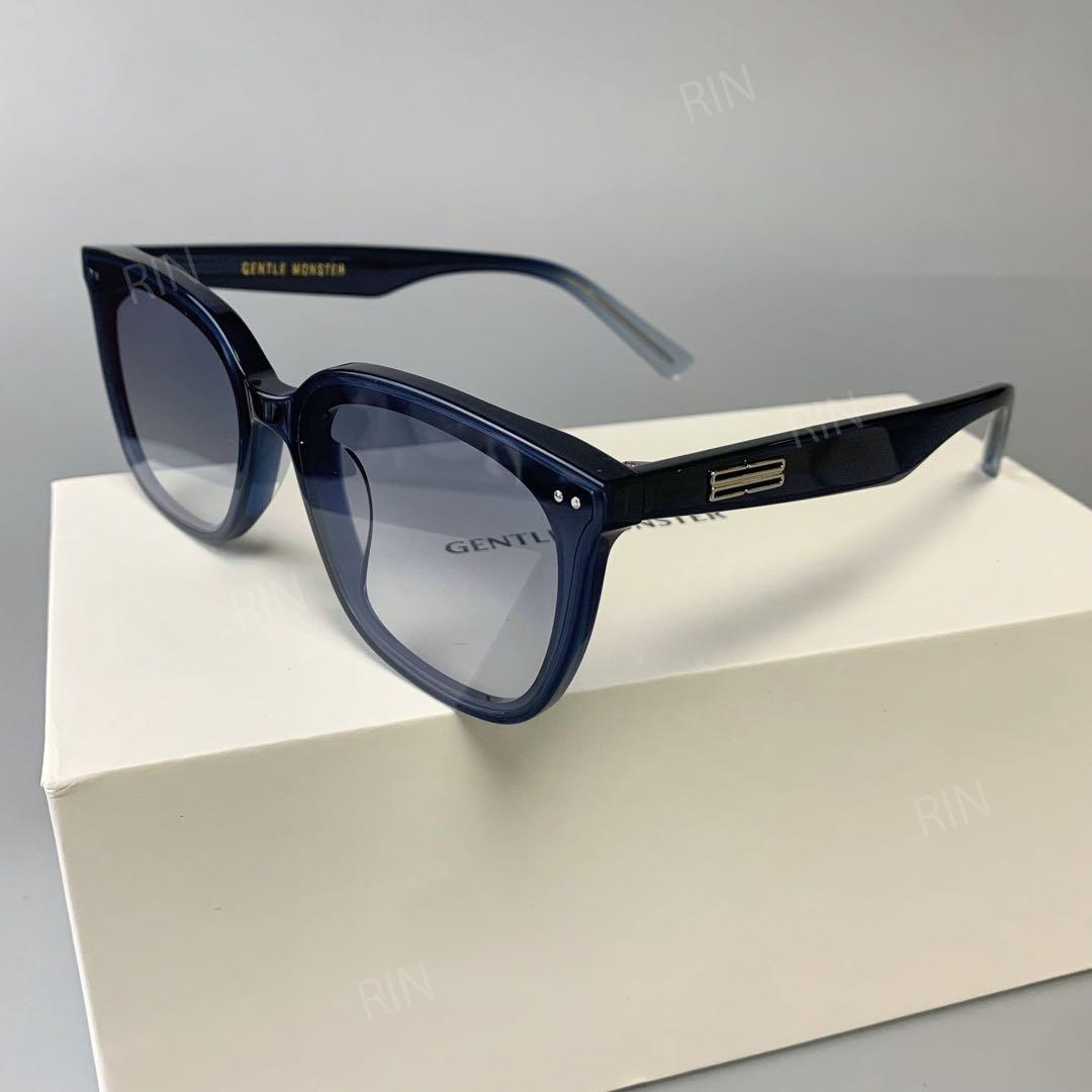 GENTLE MONSTER ネイビー キャットアイサングラス HEIZER
