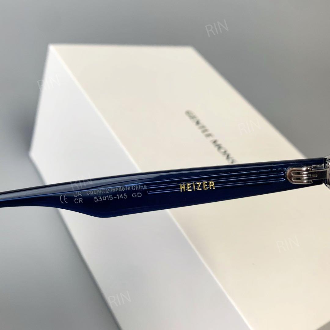 GENTLE MONSTER ネイビー キャットアイサングラス HEIZER