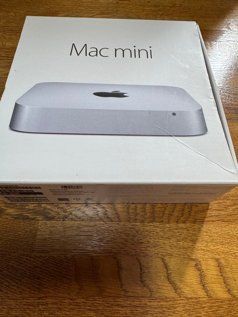 ミニPC Apple Mac mini 2014lite