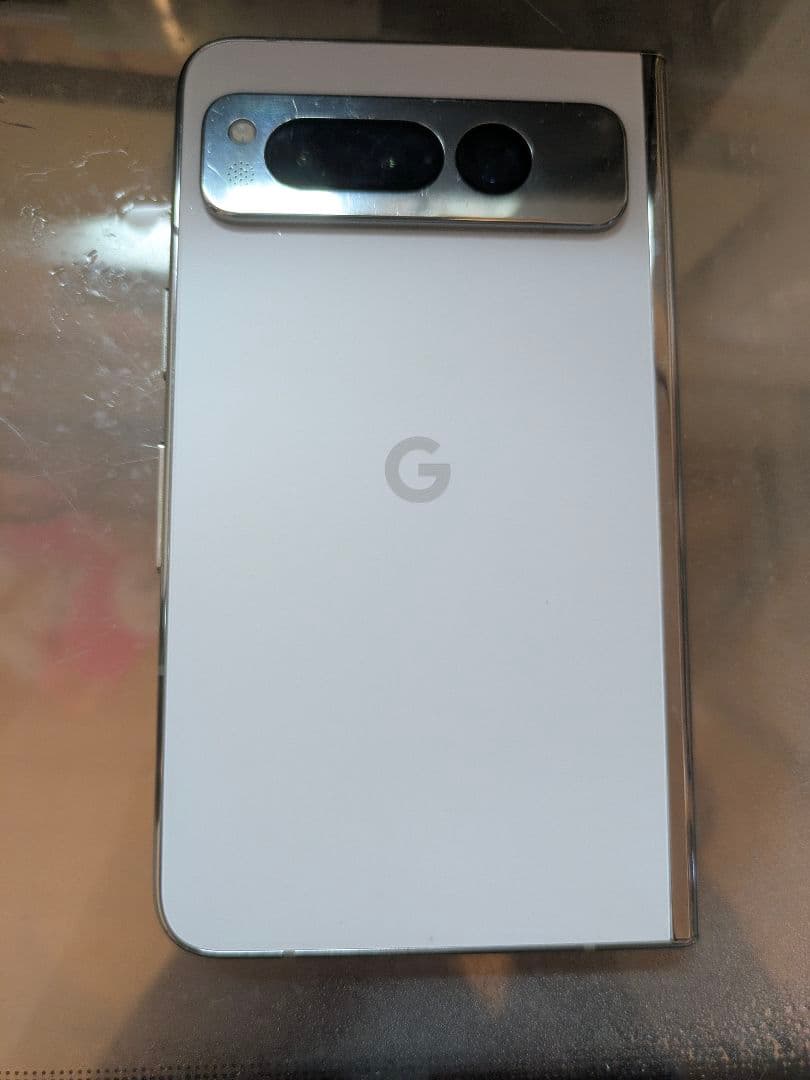 Google Pixel Fold ジャンク 内側画面故障 外画面OK 初期化済